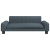 Sofa dla dzieci, ciemnoszara, 90x53x30 cm, obita tkaniną