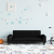 Sofa dla dzieci, czarna, 90x53x30 cm, obita tkaniną