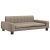 Sofa dla dzieci, cappuccino, 90x53x30 cm, sztuczna skóra
