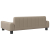 Sofa dla dzieci, cappuccino, 90x53x30 cm, sztuczna skóra
