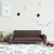 Sofa dla dzieci, brązowa, 90x53x30 cm, sztuczna skóra