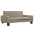 Sofa dla dzieci, cappuccino, 70x45x30 cm, sztuczna skóra