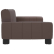 Sofa dla dzieci, brązowa, 70x45x30 cm, sztuczna skóra