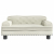Sofa dla dzieci, kremowa, 70x45x30 cm, aksamit