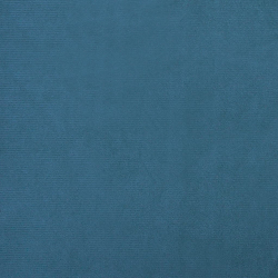 Sofa dla dzieci, niebieska, 70x45x30 cm, aksamit