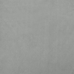 Sofa dla dzieci, jasnoszara, 70x45x30 cm, aksamit