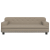 Sofa dla dzieci, cappuccino, 90x53x30 cm, sztuczna skóra