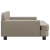 Sofa dla dzieci, cappuccino, 90x53x30 cm, sztuczna skóra