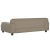Sofa dla dzieci, cappuccino, 90x53x30 cm, sztuczna skóra
