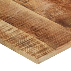 Blat do stołu, 120x60x(1,5-1,6) cm, surowe drewno mango