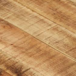 Blat do stołu, 120x60x(1,5-1,6) cm, surowe drewno mango