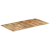Blat do stołu, 120x60x(1,5-1,6) cm, surowe drewno mango