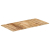Blat do stołu, 120x60x(1,5-1,6) cm, surowe drewno mango