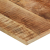Blat do stołu, 120x60x(1,5-1,6) cm, surowe drewno mango