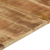 Blat do stołu, 120x60x(1,5-1,6) cm, surowe drewno mango
