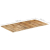 Blat do stołu, 120x60x(1,5-1,6) cm, surowe drewno mango