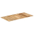 Blat do stołu, 120x60x(1,5-1,6) cm, surowe drewno mango