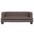 Sofa dla dzieci, brązowa, 80x45x30 cm, sztuczna skóra