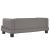 Sofa dla dzieci, szara, 80x45x30 cm, sztuczna skóra
