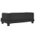 Sofa dla dzieci, czarna, 80x45x30 cm, sztuczna skóra