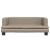 Sofa dla dzieci, cappuccino, 80x45x30 cm, sztuczna skóra