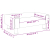 Sofa dla dzieci, czarna, 70x45x26,5 cm, aksamitna