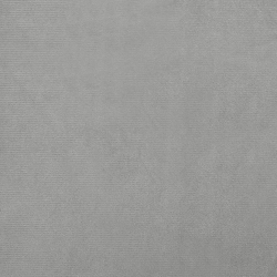 Sofa dla dzieci, jasnoszara, 70x45x26,5 cm, aksamit