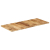 Blat do stołu, 140x60x(2,5-2,7) cm, surowe drewno mango