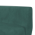 Sofa rozkładana L, ciemnozielona, 275x140x70 cm, aksamit