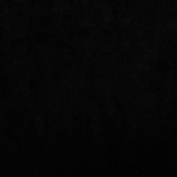 Sofa dziecięca z podnóżkiem, czarna, 100x50x30 cm, aksamit