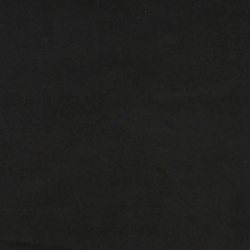 Sofa rozkładana L, czarna, 275x140x70 cm, aksamit