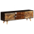 Szafka pod telewizor, lite drewno mango, 140 x 30 x 45 cm