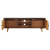 Szafka pod telewizor, lite drewno mango, 140 x 30 x 45 cm