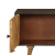 Szafka pod telewizor, lite drewno mango, 140 x 30 x 45 cm