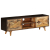 Szafka pod telewizor, lite drewno mango, 140 x 30 x 45 cm