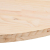 Blat stołu, 110x55x2,5 cm, lite drewno sosnowe, owalny