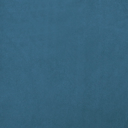 Sofa dla dzieci, niebieska, 90x53x30 cm, aksamit