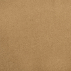 Sofa dla dzieci, brązowa, 90x53x30 cm, aksamit