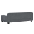 Sofa dla dzieci, ciemnoszara, 90x53x30 cm, aksamit