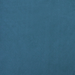 Sofa dla dzieci, niebieska, 80x45x30 cm, aksamit