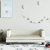 Sofa dla dzieci, kremowa, 80x45x30 cm, aksamit