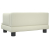Sofa dla dzieci, kremowa, 60x40x30 cm, sztuczna skóra