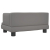 Sofa dla dzieci, szara, 60x40x30 cm, sztuczna skóra