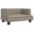 Sofa dla dzieci, cappuccino, 60x40x30 cm, sztuczna skóra
