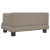 Sofa dla dzieci, cappuccino, 60x40x30 cm, sztuczna skóra