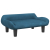 Sofa dla dzieci, niebieska, 70x40x24 cm, aksamit