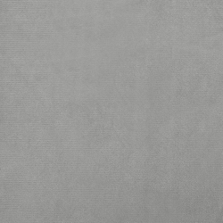 Sofa dla dzieci, jasnoszara, 70x40x24 cm, aksamit