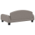 Sofa dla dzieci, kolor taupe, 70x45x30 cm, obita tkaniną