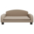 Sofa dla dzieci, cappuccino, 70x45x30 cm, sztuczna skóra