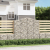 Kosze gabionowe, 15 szt, 200x30x180/200cm, galwanizowane żelazo